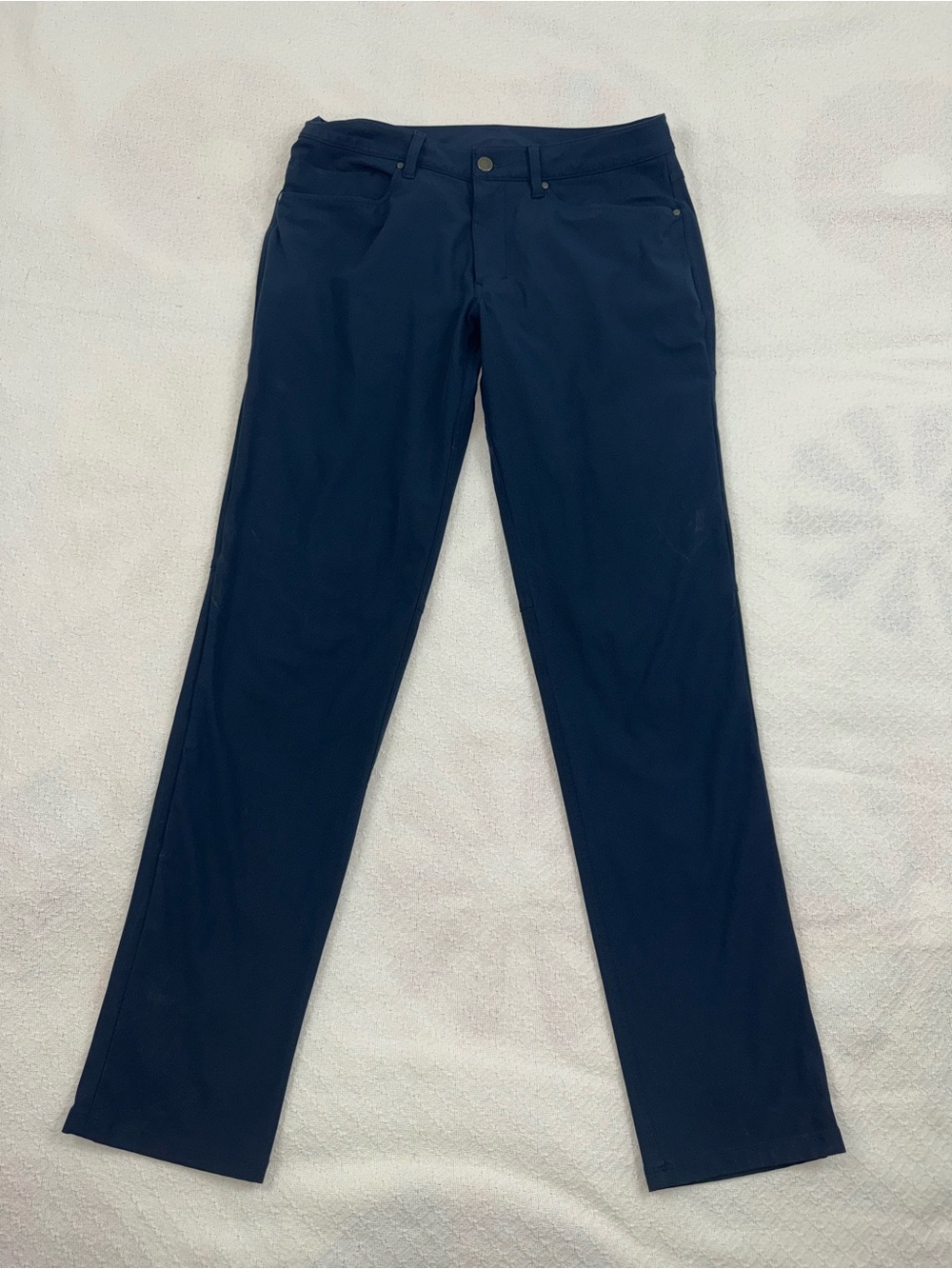 Lululemon ABC Classic-Fit 5 Pocket Pant 34"L *Warpstreme